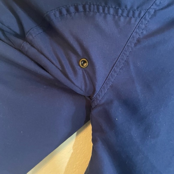 Cheetos Chester American Flag Embroidered Vintage Windbreaker Pullover Navy XL - Picture 8 of 11